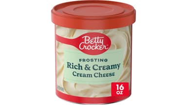 Betty Crocker Gluten Free Rich and Creamy Cream Cheese Frosting