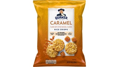 Quaker Oats Gluten-Free Caramel Flavor Rice Crisps