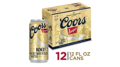Coors Banquet American Lager Beer