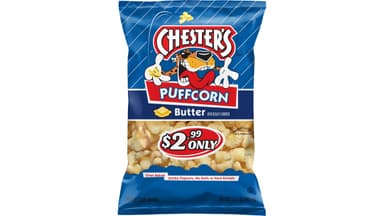 Chester's Puffcorn Butter Flavored Puffed Corn Snacks