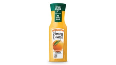 Simply Orange No Added Sugar Pulp Free Orange Juice