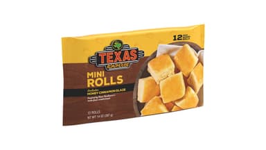 Texas Roadhouse Honey Cinnamon Glaze Mini Rolls