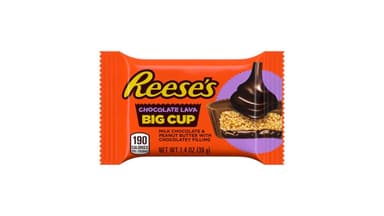 Reese's Big Cup Chocolate Lava Milk Chocolate Peanut Butter Cup