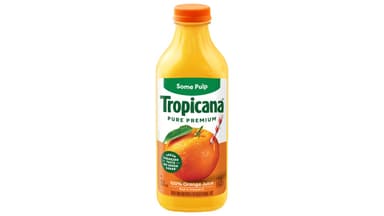Tropicana Pure Premium Some Pulp Original 100% Orange Juice