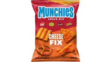 Munchies Cheese Fix Flavored Snack Mix