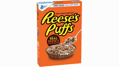 Reese's Puffs Cereal