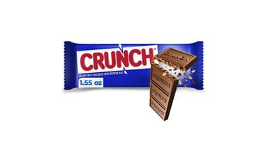 Crunch Milk Chocolate and Crisped Rice Candy Bar