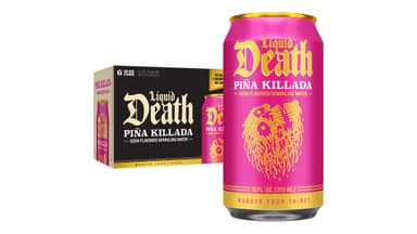 Liquid Death Less Sugar Piña Killada Sparkling Water