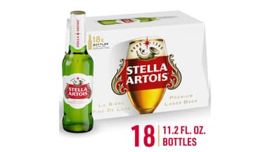 Stella Artois Premium Lager