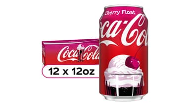 Coke Cherry Float Soda
