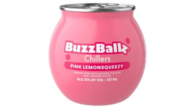 BuzzBallz Pink Lemonsqueezy Wine Cocktail