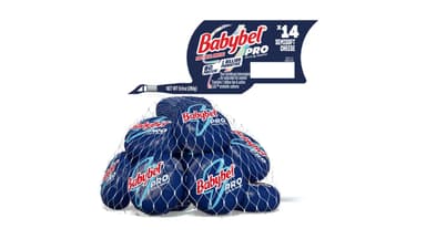 Mini Babybel PRO (Protein + Probiotics) Snack Cheese- /
