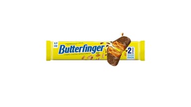 Butterfinger Crispety Crunchety Peanut-Buttery Candy Bar Share