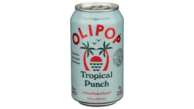 Olipop Tropical Punch Soda
