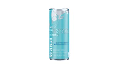 Red Bull The Winter Edition Iced Vanilla Berry Energy Drink Can with 80 mg Caffeine