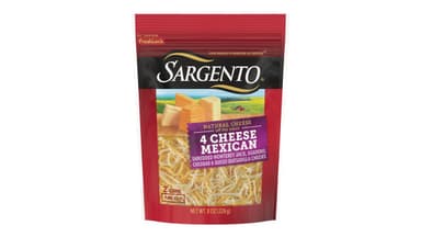 Sargento Fine Cut Natural Shredded 4 Mexican Cheese