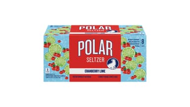 Polar Seltzer Cranberry Lime Seltzer