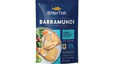 The Better Fish Simply Skinless Barramundi Fillets
