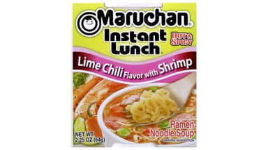 Maruchan Lime Chili Shrimp Flavor Instant Lunch Ramen Noodles