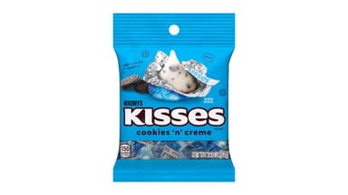 Hershey's Kisses Cookies 'n' Creme Candy