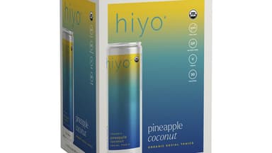 Hiyo Organic Blackberry Lemon Social Tonic