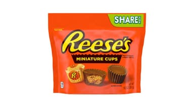 Reese's Miniature Milk Chocolate Peanut Butter Cups Candy Share