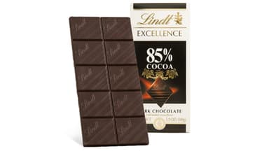 Lindt Excellence 85% Cocoa Dark Chocolate Bar