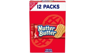 Nutter Butter Peanut Butter Sandwich Cookies