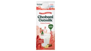 Chobani Gluten Free Extra Creamy Oat Milk