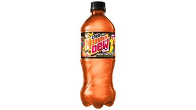 Mountain Dew Trolli Mango Pineapple Punch Soda