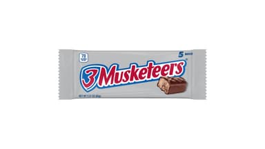 3 Musketeers Milk Chocolate Candy Bars Fun Size