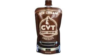CVT Soft Serve Chocolate Ice Cream
