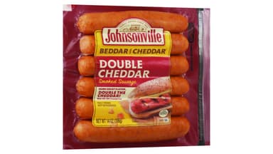Johnsonville Double Cheddar Smoked Sausage