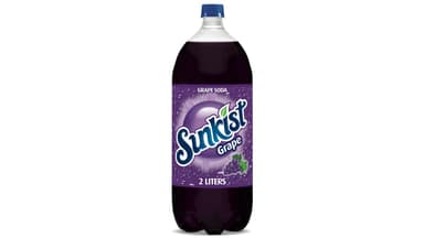 Sunkist Grape Soda