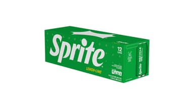 Sprite Caffeine Free Lemon-Lime Soda Soft Drink Fridge Pack