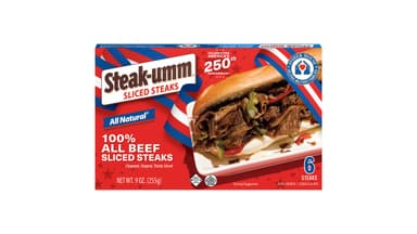 Steak-umm All Natural 100% Beef Sliced Steaks