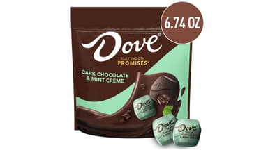 Dove Chocolates Dark Mint Creme