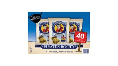 Pirate's Booty Aged White Cheddar Puffs