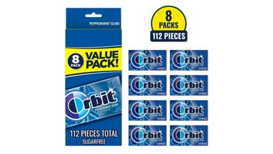 Orbit Sugar-Free Peppermint Gum Value Pack - /