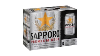 Sapporo Premium Beer