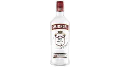 Smirnoff 80 Proof No. 21 Red Vodka PET
