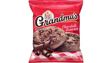 Grandma's Chocolate Brownie Cookies