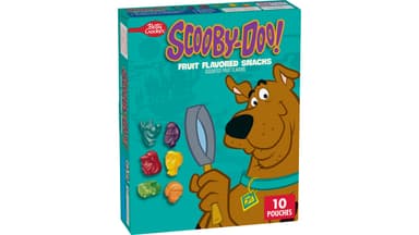 Betty Crocker Scooby-Doo! Gluten Free Fruit Flavored Snacks