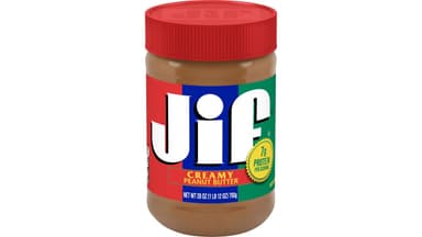 Jif Gluten Free Creamy Peanut Butter