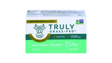 Truly Grass Fed Natural Creamy Salted Butter