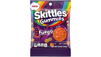 Skittles Fuego Sweet and Spicy Gummy Candy