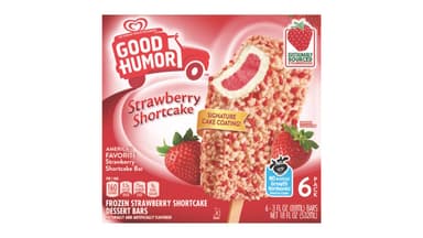 Good Humor Strawberry Shortcake Frozen Dairy Dessert Bars
