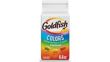 Pepperidge Farm Goldfish Colors Cheddar Baked Snack Crackers