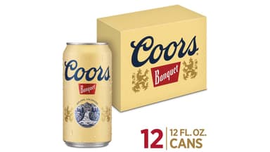 Coors Banquet American Lager Beer