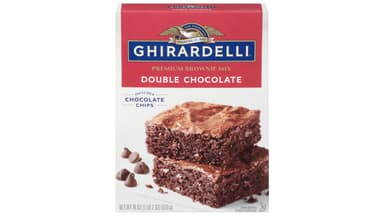 Ghirardelli Premium Double Chocolate Brownie Mix